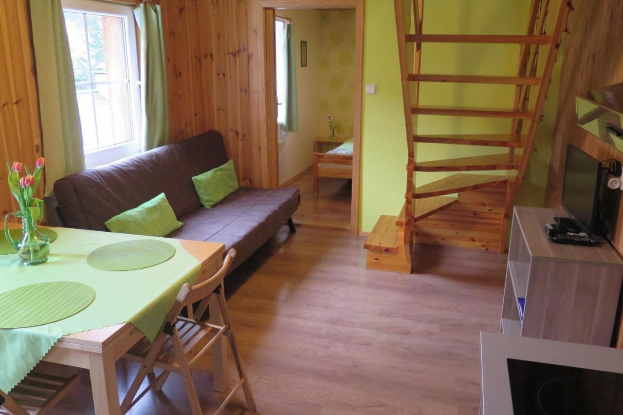 Apartments Skiareal U Vodarny Bedrichov Janov nad Nisou Ngoại thất bức ảnh